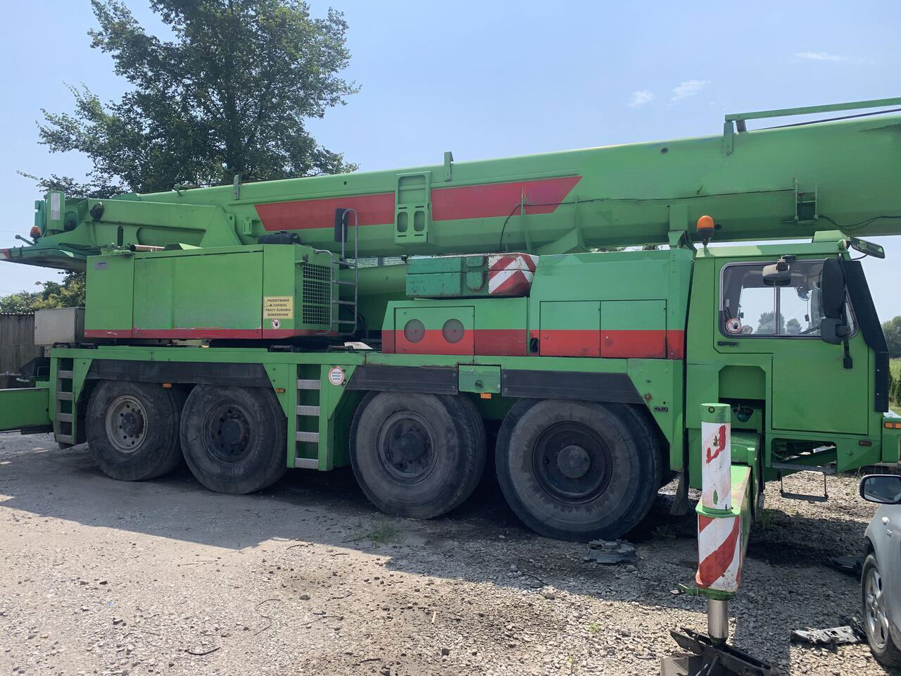 Liebherr LTM 1090-2 - Avtodvigalo: slika 1 Liebherr LTM 1090-2 - Avtodvigalo: slika 1