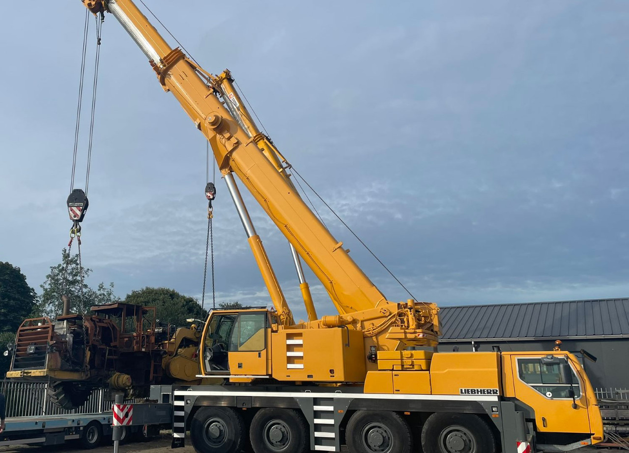 Liebherr LTM 1100-4.1 - Avtodvigalo: slika 3 Liebherr LTM 1100-4.1 - Avtodvigalo: slika 3