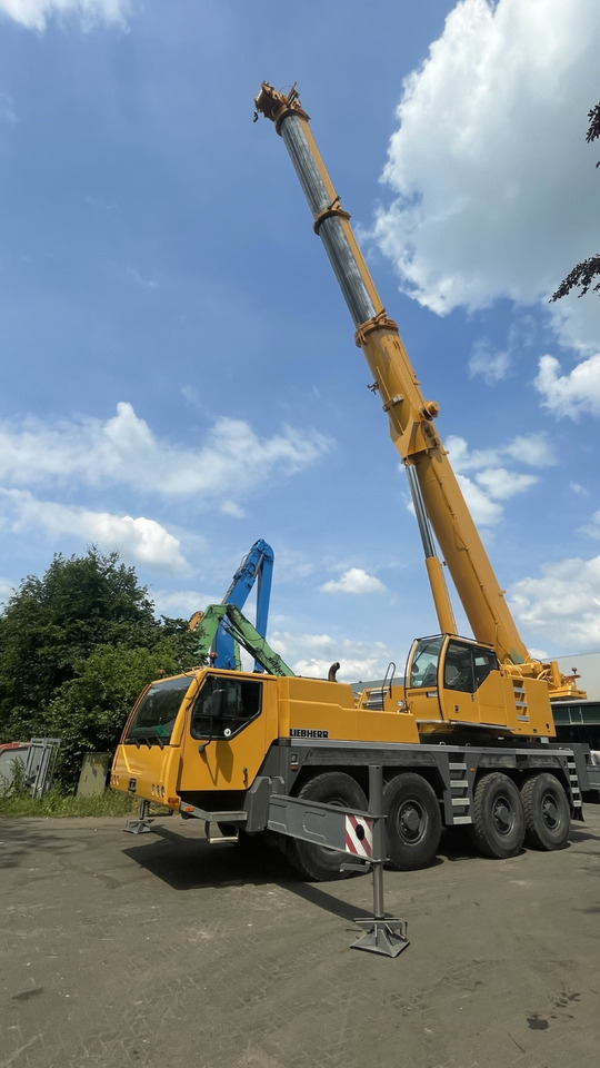 Liebherr LTM 1100-4.1 - Avtodvigalo: slika 2 Liebherr LTM 1100-4.1 - Avtodvigalo: slika 2