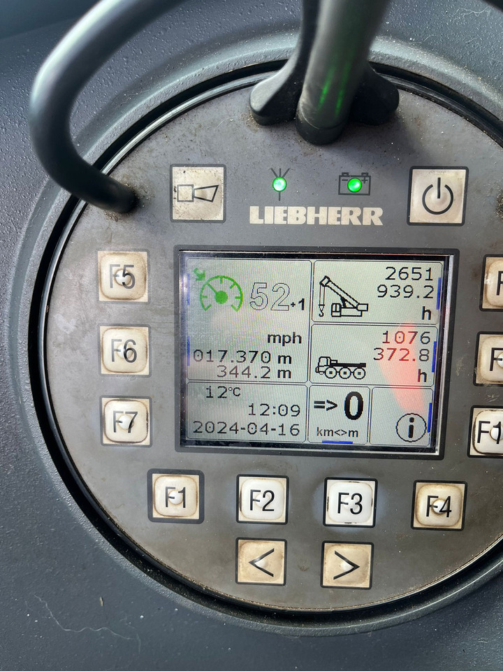 Avtodvigalo Liebherr LTM 1100-4.2: slika 7