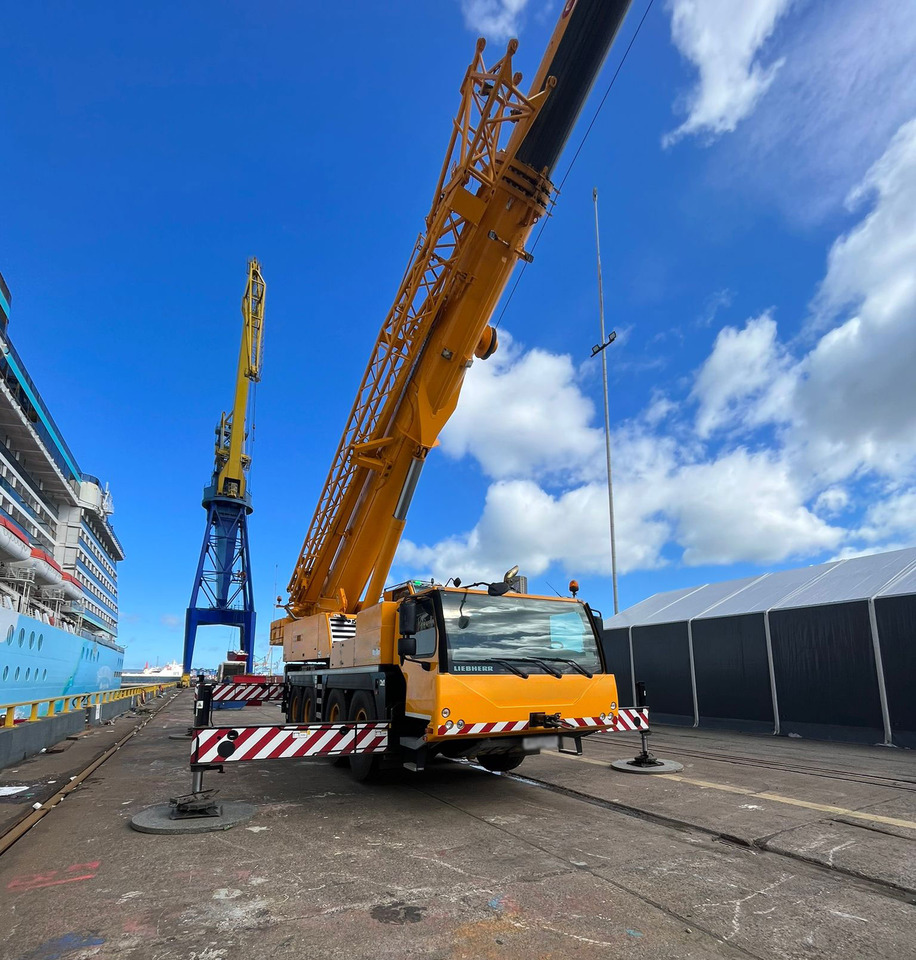 Liebherr LTM 1100-4.2 - Avtodvigalo: slika 4 Liebherr LTM 1100-4.2 - Avtodvigalo: slika 4