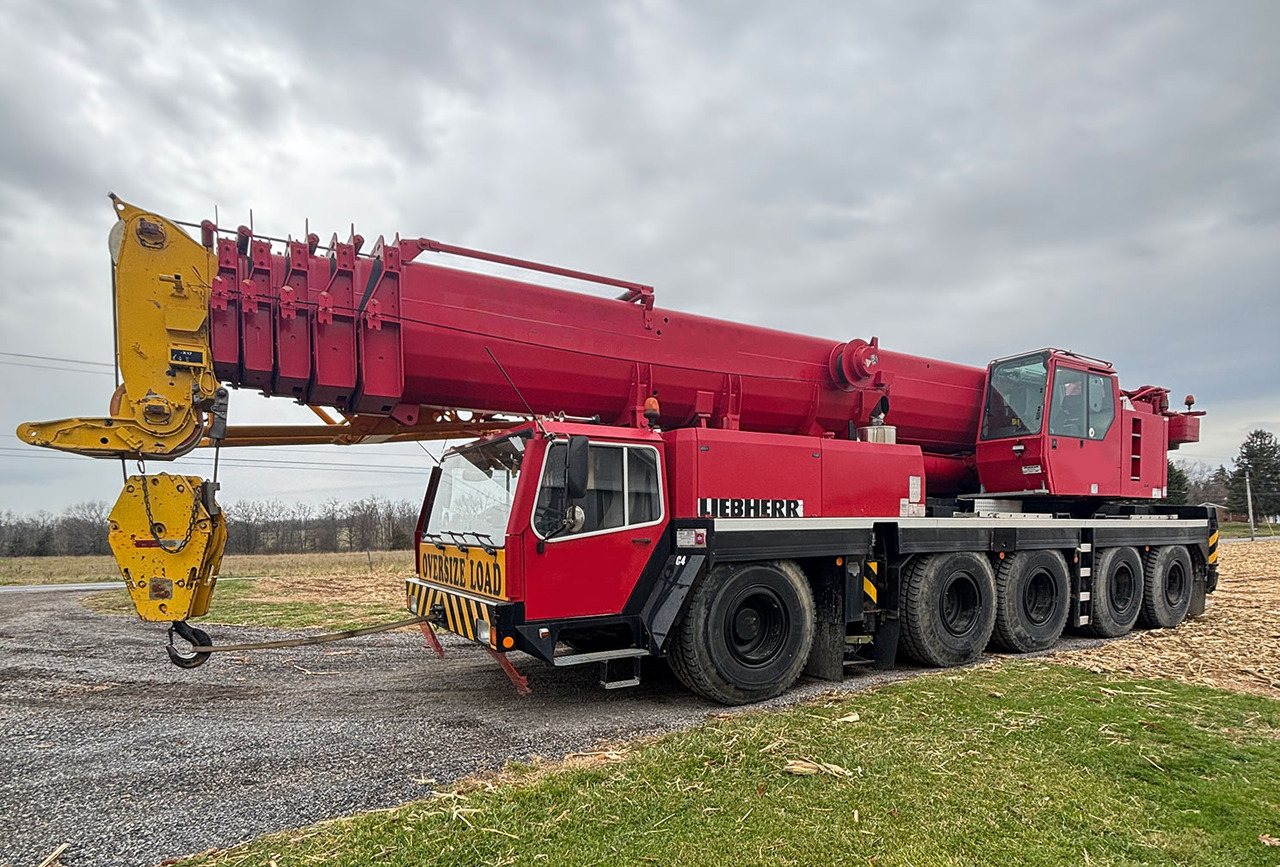 Liebherr LTM 1100-4.2 - Avtodvigalo: slika 3 Liebherr LTM 1100-4.2 - Avtodvigalo: slika 3