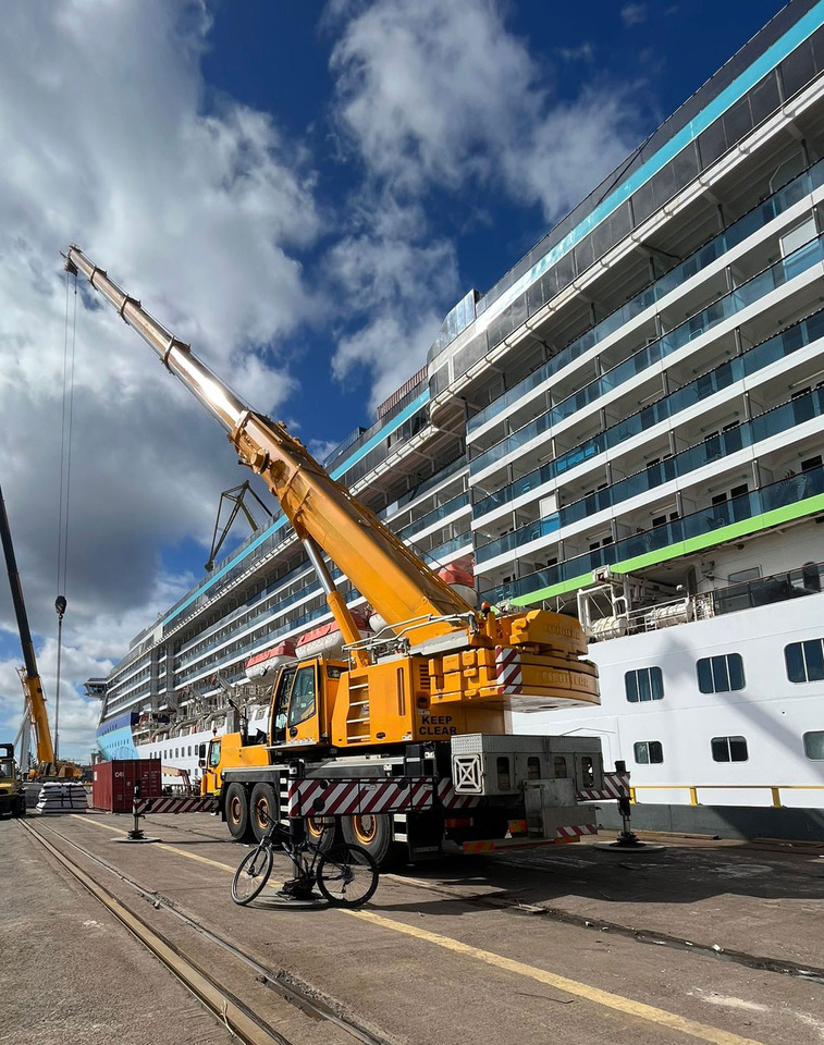 Liebherr LTM 1100-4.2 - Avtodvigalo: slika 3 Liebherr LTM 1100-4.2 - Avtodvigalo: slika 3