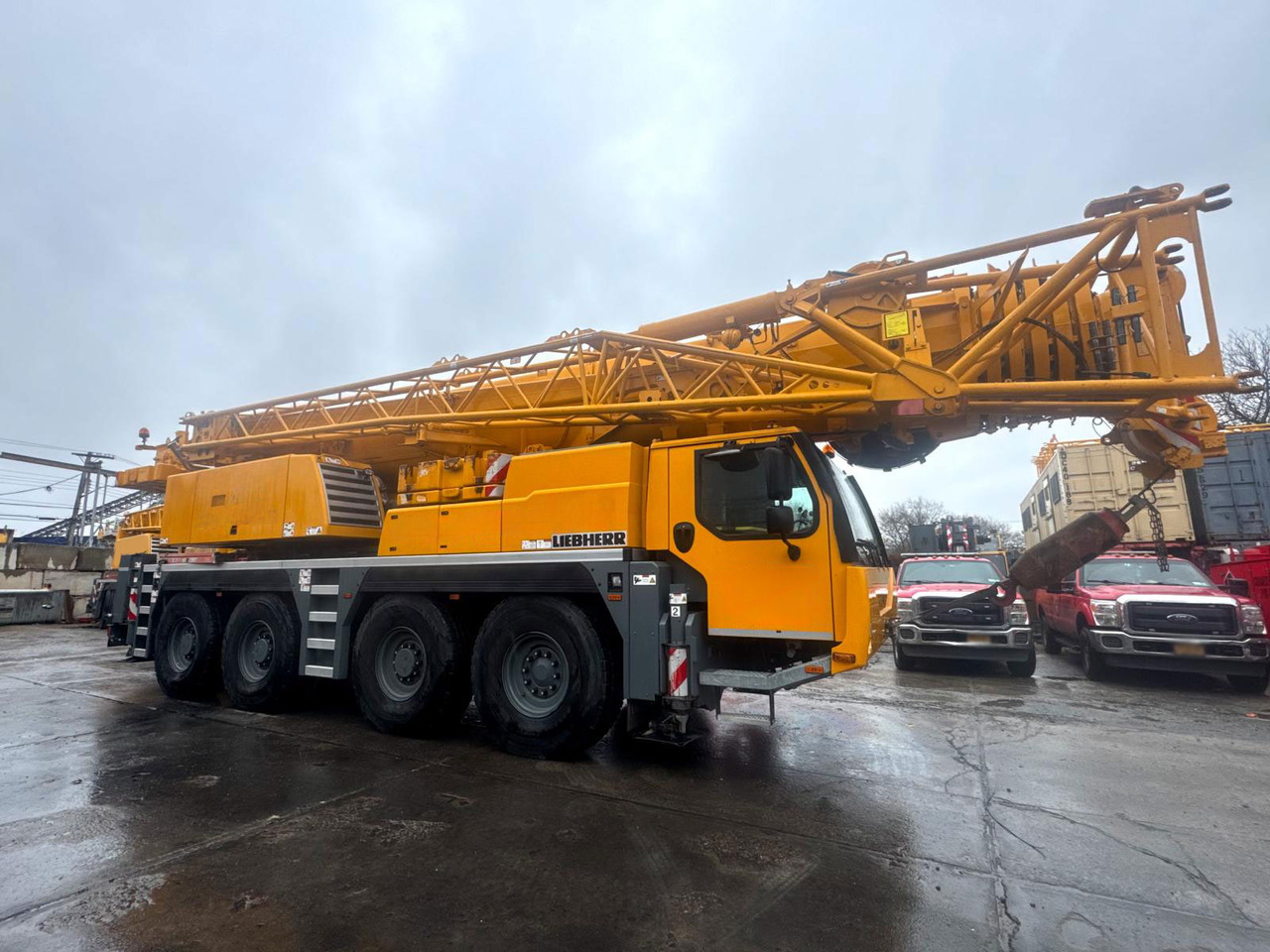 Liebherr LTM 1100-4.2 - Avtodvigalo: slika 3 Liebherr LTM 1100-4.2 - Avtodvigalo: slika 3