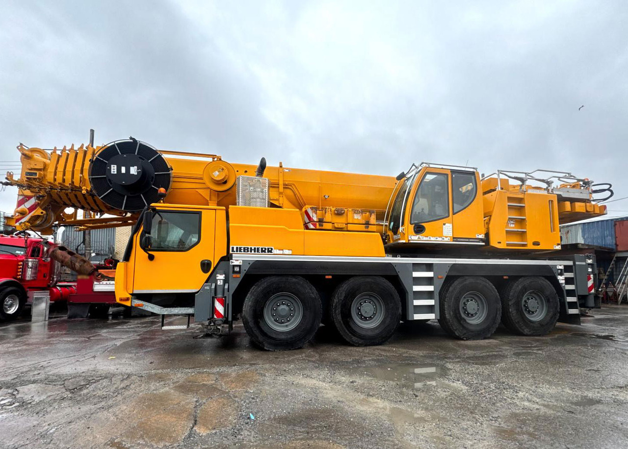 Liebherr LTM 1100-4.2 - Avtodvigalo: slika 1 Liebherr LTM 1100-4.2 - Avtodvigalo: slika 1