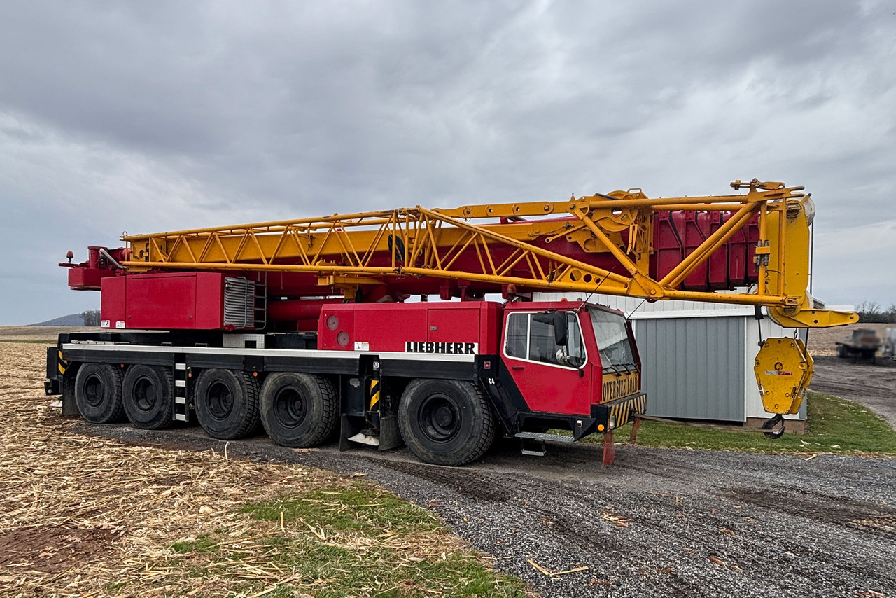 Liebherr LTM 1100-4.2 - Avtodvigalo: slika 2 Liebherr LTM 1100-4.2 - Avtodvigalo: slika 2