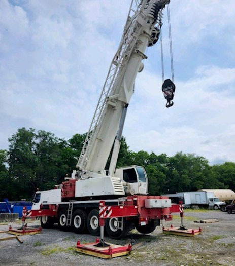 Liebherr LTM 1100-5.2 - Avtodvigalo: slika 5 Liebherr LTM 1100-5.2 - Avtodvigalo: slika 5