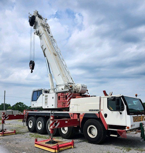 Liebherr LTM 1100-5.2 - Avtodvigalo: slika 2 Liebherr LTM 1100-5.2 - Avtodvigalo: slika 2