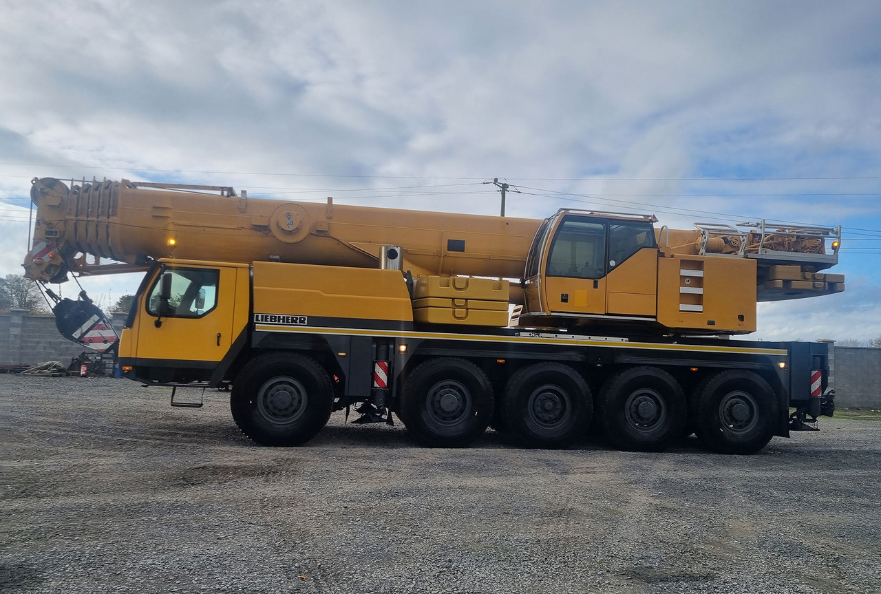 Liebherr LTM 1100-5.2 - Avtodvigalo: slika 3 Liebherr LTM 1100-5.2 - Avtodvigalo: slika 3