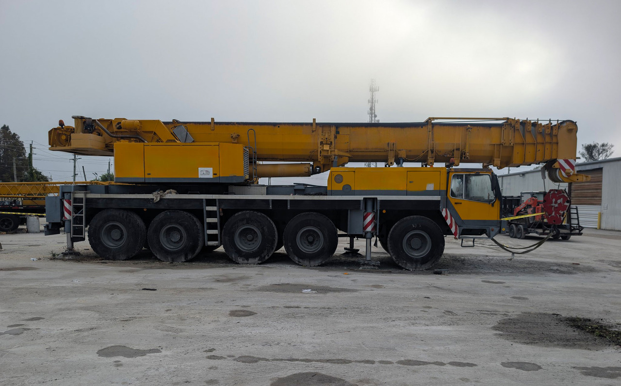 Liebherr LTM 1120-1 - Avtodvigalo: slika 5 Liebherr LTM 1120-1 - Avtodvigalo: slika 5