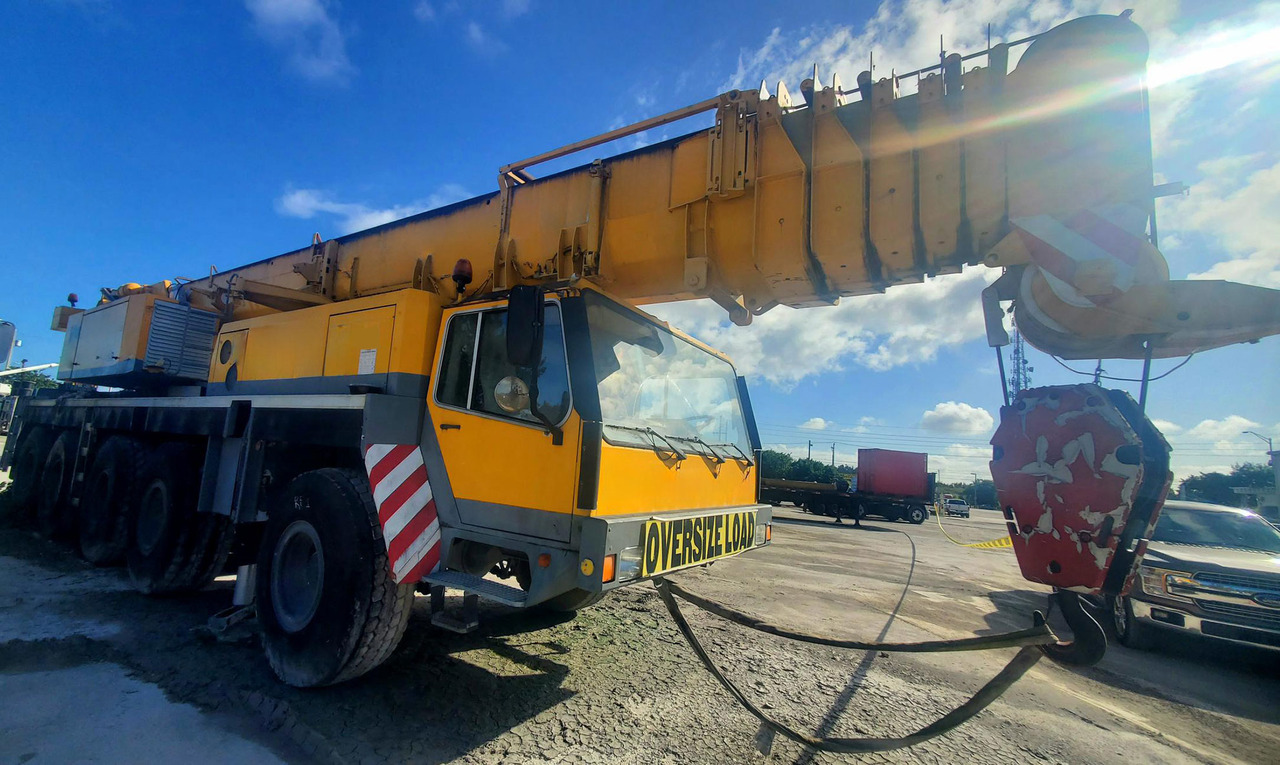 Liebherr LTM 1120-1 - Avtodvigalo: slika 4 Liebherr LTM 1120-1 - Avtodvigalo: slika 4