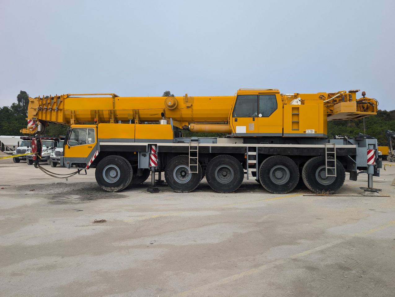 Liebherr LTM 1120-1 - Avtodvigalo: slika 3 Liebherr LTM 1120-1 - Avtodvigalo: slika 3