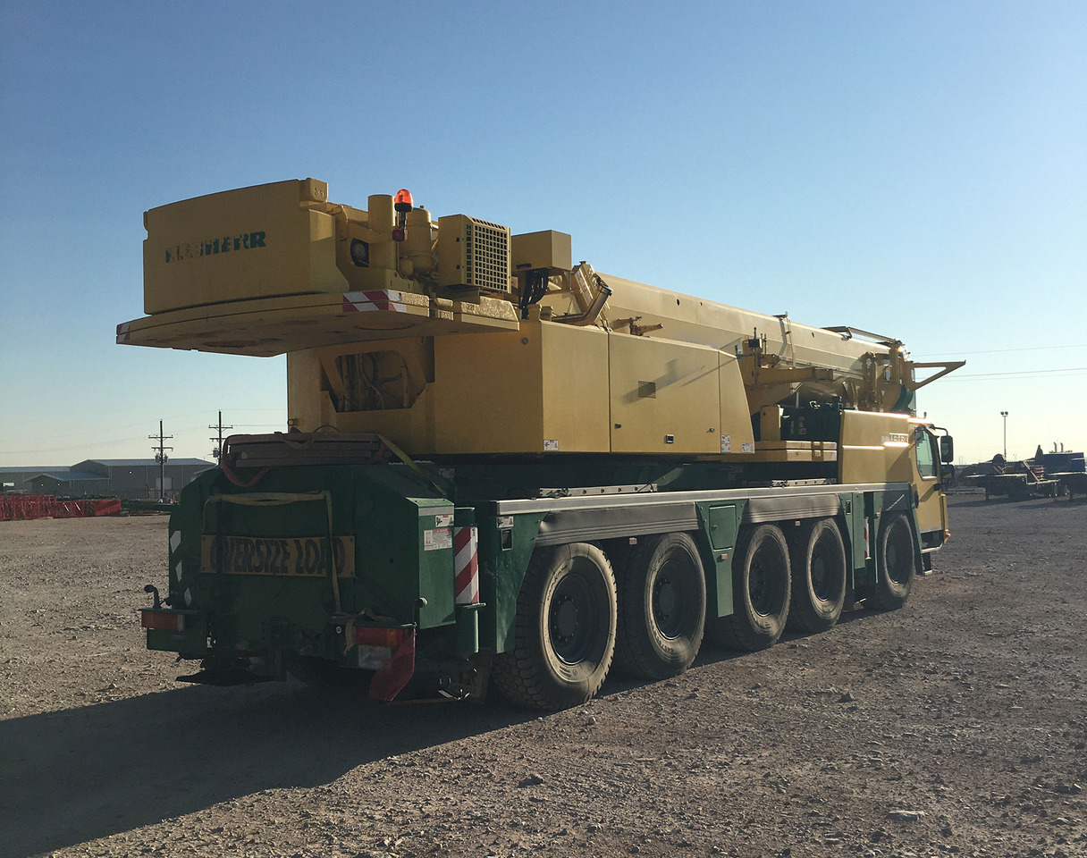 Liebherr LTM 1130-5.1 - Avtodvigalo: slika 4 Liebherr LTM 1130-5.1 - Avtodvigalo: slika 4