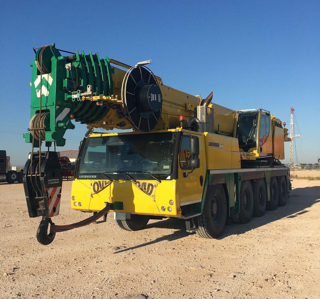 Liebherr LTM 1130-5.1 - Avtodvigalo: slika 1 Liebherr LTM 1130-5.1 - Avtodvigalo: slika 1
