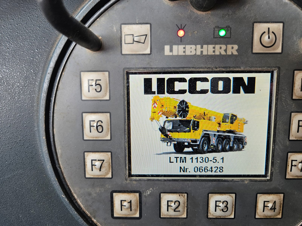 Liebherr LTM 1130-5.1 - Avtodvigalo: slika 5 Liebherr LTM 1130-5.1 - Avtodvigalo: slika 5