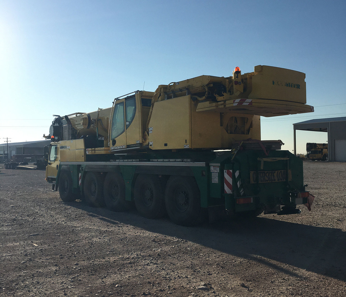 Liebherr LTM 1130-5.1 - Avtodvigalo: slika 5 Liebherr LTM 1130-5.1 - Avtodvigalo: slika 5
