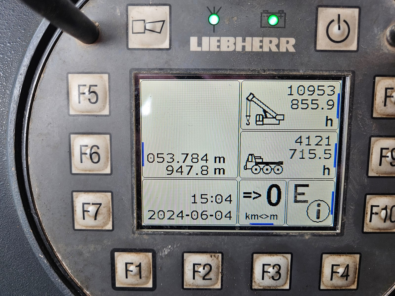 Liebherr LTM 1130-5.1 - Avtodvigalo: slika 4 Liebherr LTM 1130-5.1 - Avtodvigalo: slika 4