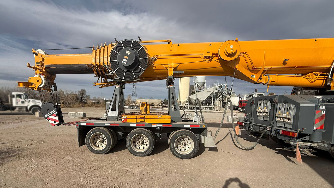 Liebherr LTM 1130 - Avtodvigalo: slika 3 Liebherr LTM 1130 - Avtodvigalo: slika 3