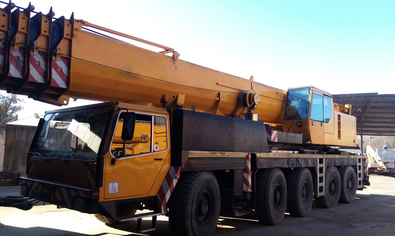 Liebherr LTM 1160-2 - Avtodvigalo: slika 1 Liebherr LTM 1160-2 - Avtodvigalo: slika 1