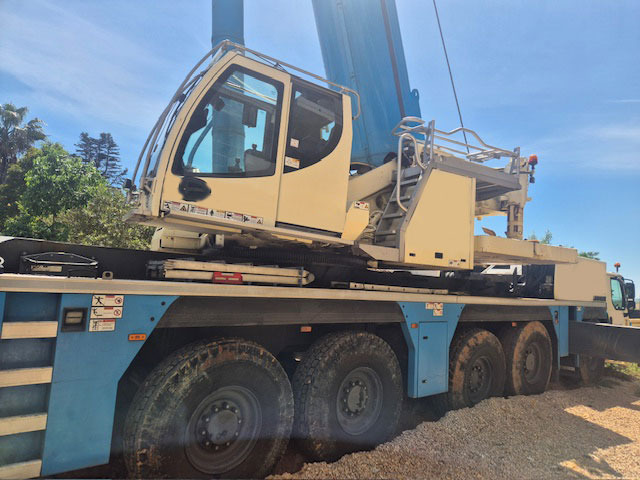 Liebherr LTM 1160-5.2 - Avtodvigalo: slika 1 Liebherr LTM 1160-5.2 - Avtodvigalo: slika 1