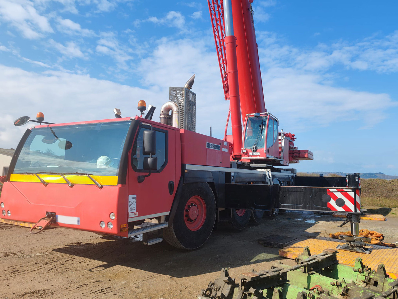 Liebherr LTM 1160-5.2 - Avtodvigalo: slika 4 Liebherr LTM 1160-5.2 - Avtodvigalo: slika 4