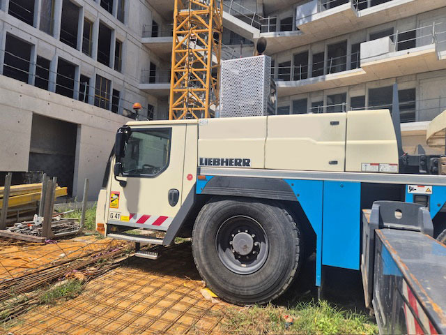 Liebherr LTM 1160-5.2 - Avtodvigalo: slika 5 Liebherr LTM 1160-5.2 - Avtodvigalo: slika 5