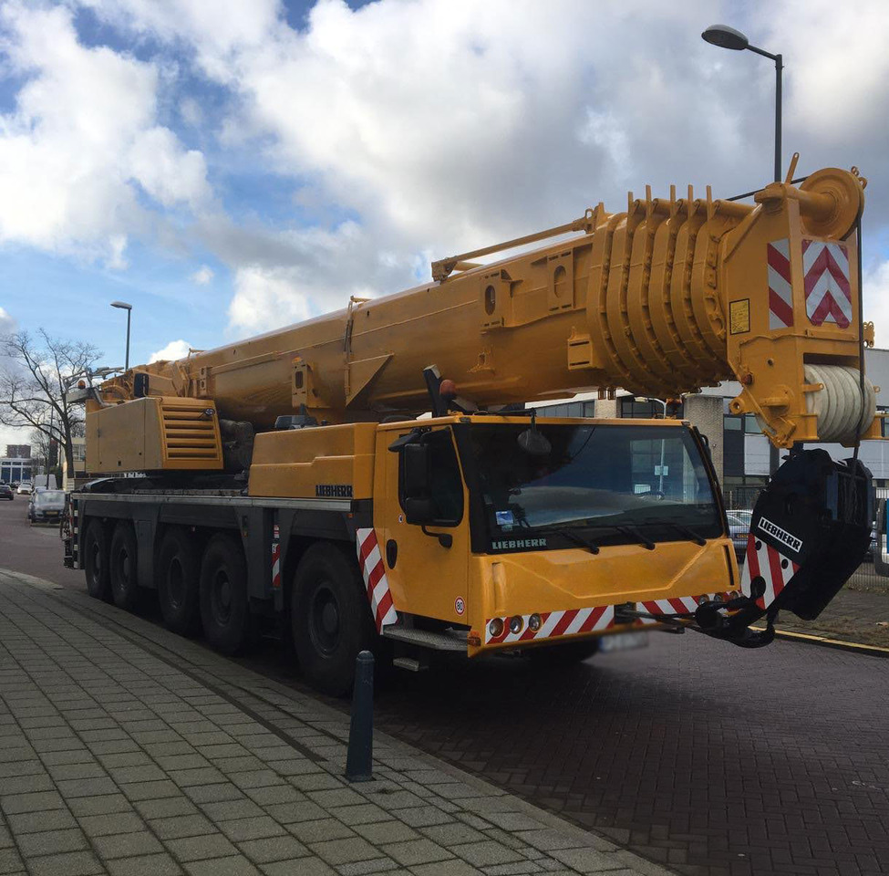 Liebherr LTM 1200-5.1 - Avtodvigalo: slika 4 Liebherr LTM 1200-5.1 - Avtodvigalo: slika 4