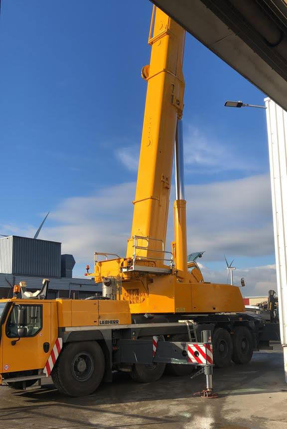 Liebherr LTM 1200-5.1 - Avtodvigalo: slika 5 Liebherr LTM 1200-5.1 - Avtodvigalo: slika 5