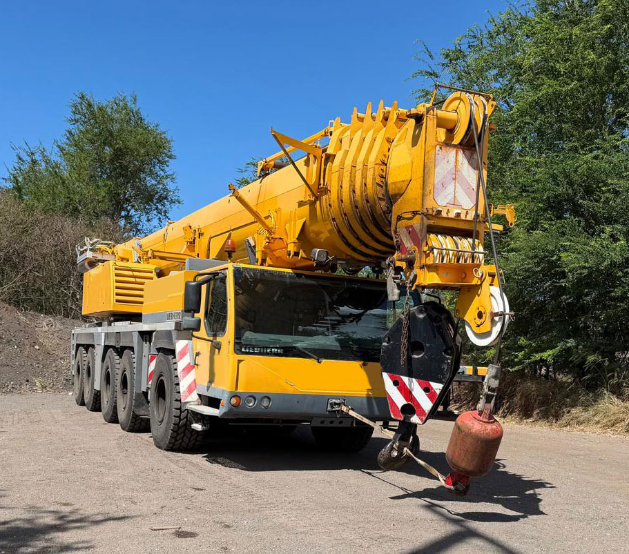 Liebherr LTM 1220-5.2 - Avtodvigalo: slika 5 Liebherr LTM 1220-5.2 - Avtodvigalo: slika 5