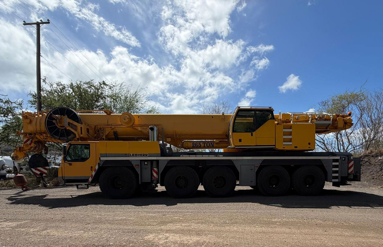 Liebherr LTM 1220-5.2 - Avtodvigalo: slika 1 Liebherr LTM 1220-5.2 - Avtodvigalo: slika 1