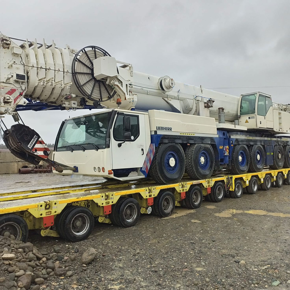 Liebherr LTM 1250-6.1 - Avtodvigalo: slika 1 Liebherr LTM 1250-6.1 - Avtodvigalo: slika 1
