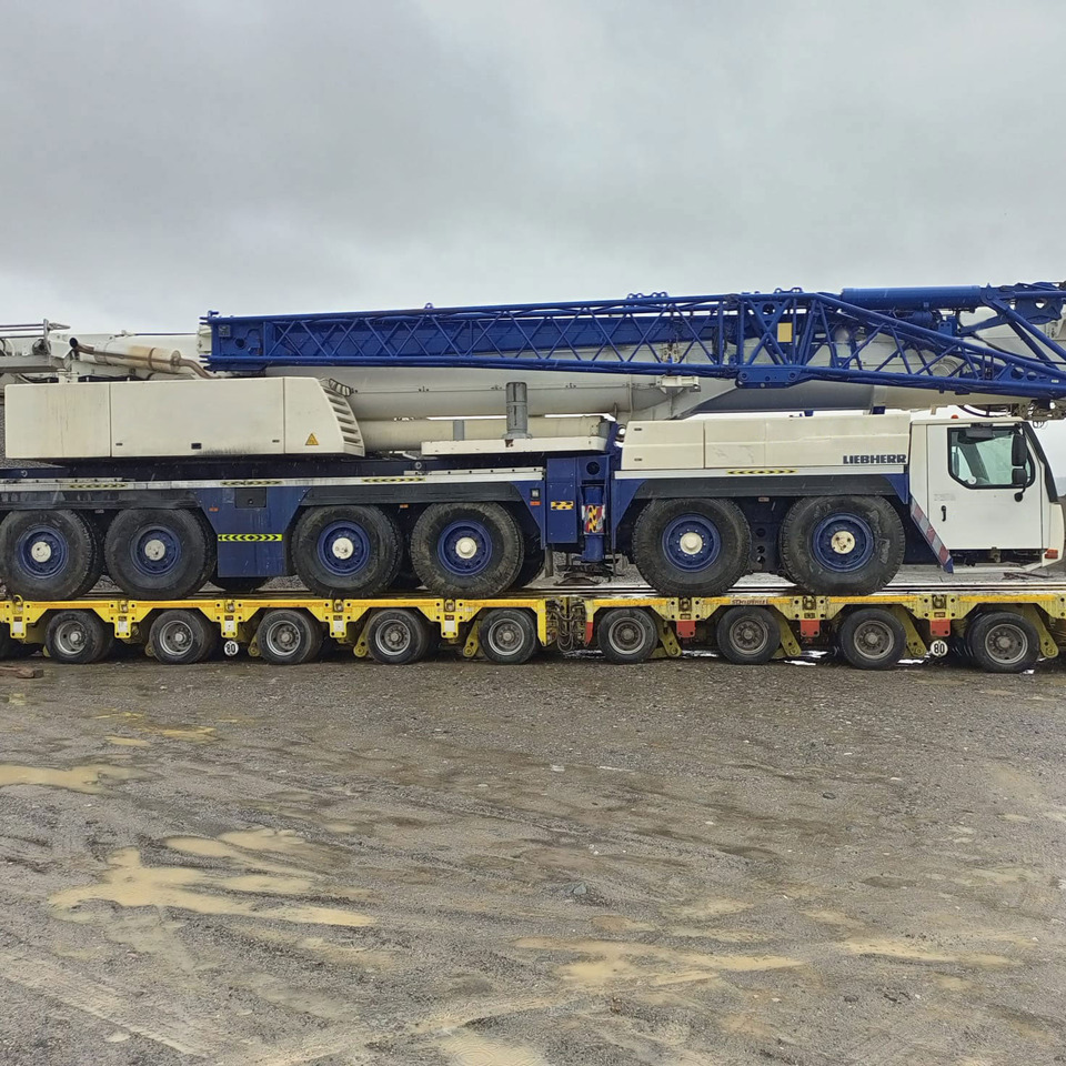 Liebherr LTM 1250-6.1 - Avtodvigalo: slika 4 Liebherr LTM 1250-6.1 - Avtodvigalo: slika 4