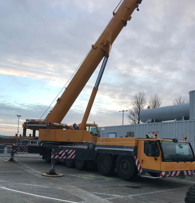 Liebherr LTM 1250-6.1 - Avtodvigalo: slika 3 Liebherr LTM 1250-6.1 - Avtodvigalo: slika 3