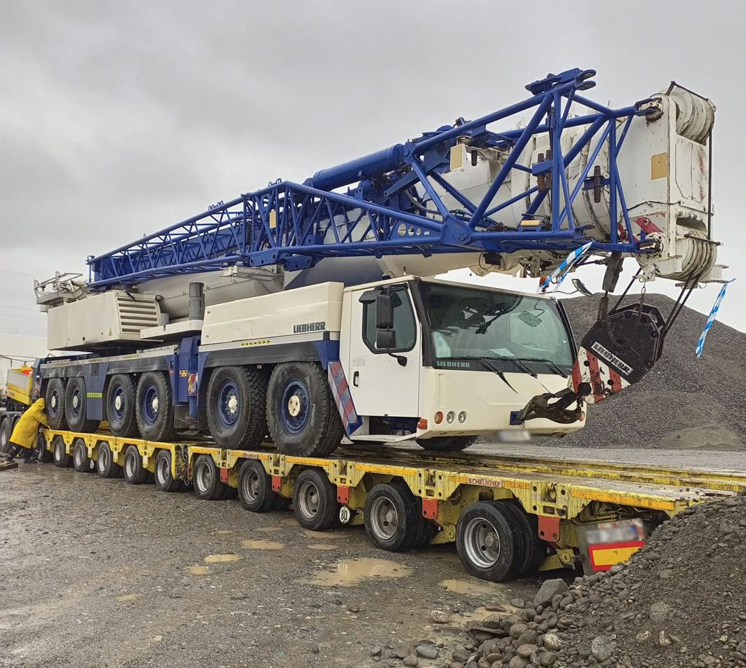 Liebherr LTM 1250-6.1 - Avtodvigalo: slika 3 Liebherr LTM 1250-6.1 - Avtodvigalo: slika 3