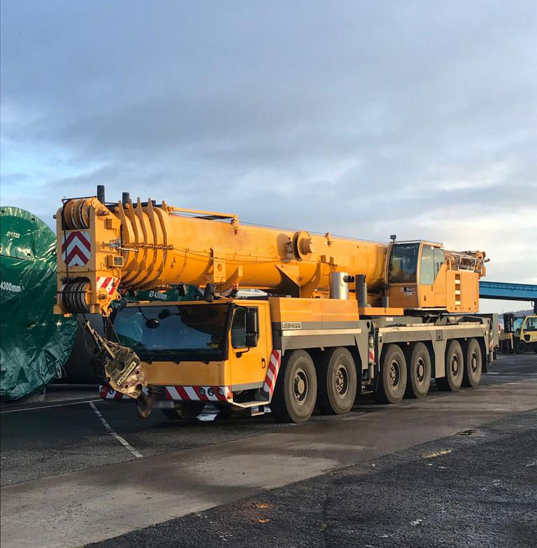 Liebherr LTM 1250-6.1 - Avtodvigalo: slika 2 Liebherr LTM 1250-6.1 - Avtodvigalo: slika 2