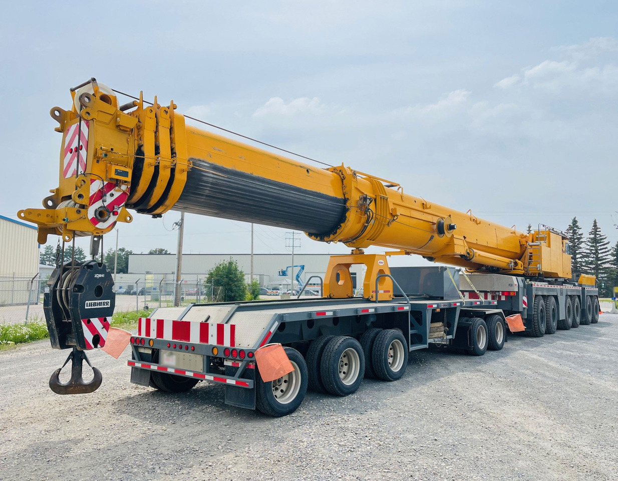 Liebherr LTM 1300-6.1 - Avtodvigalo: slika 5 Liebherr LTM 1300-6.1 - Avtodvigalo: slika 5