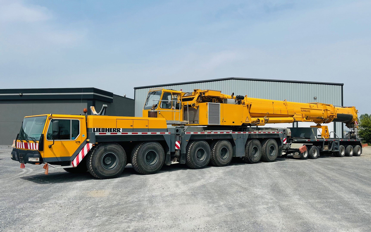 Liebherr LTM 1300-6.1 - Avtodvigalo: slika 2 Liebherr LTM 1300-6.1 - Avtodvigalo: slika 2