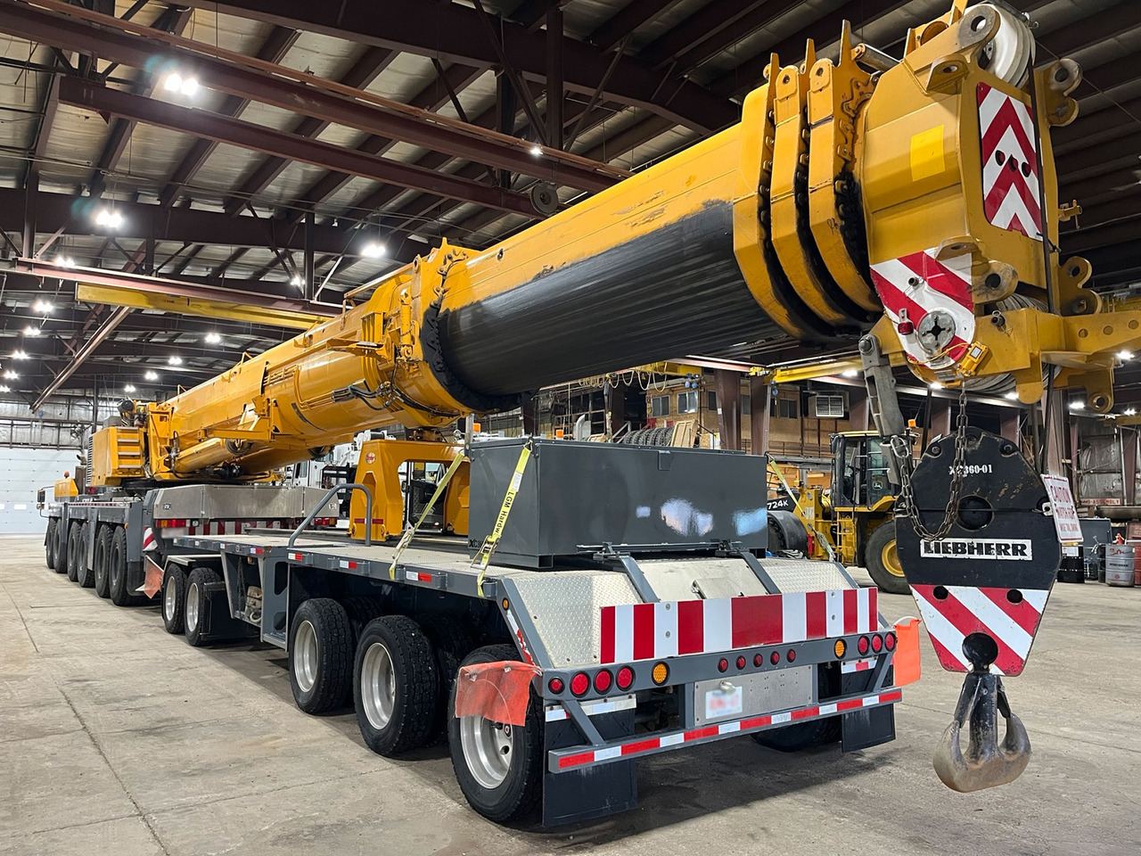 Liebherr LTM 1300-6.1 - Avtodvigalo: slika 4 Liebherr LTM 1300-6.1 - Avtodvigalo: slika 4