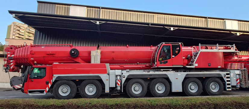 Liebherr LTM 1300-6.2 - Avtodvigalo: slika 1 Liebherr LTM 1300-6.2 - Avtodvigalo: slika 1