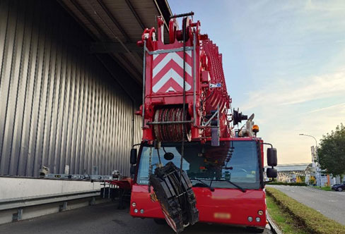 Liebherr LTM 1300-6.2 - Avtodvigalo: slika 4 Liebherr LTM 1300-6.2 - Avtodvigalo: slika 4