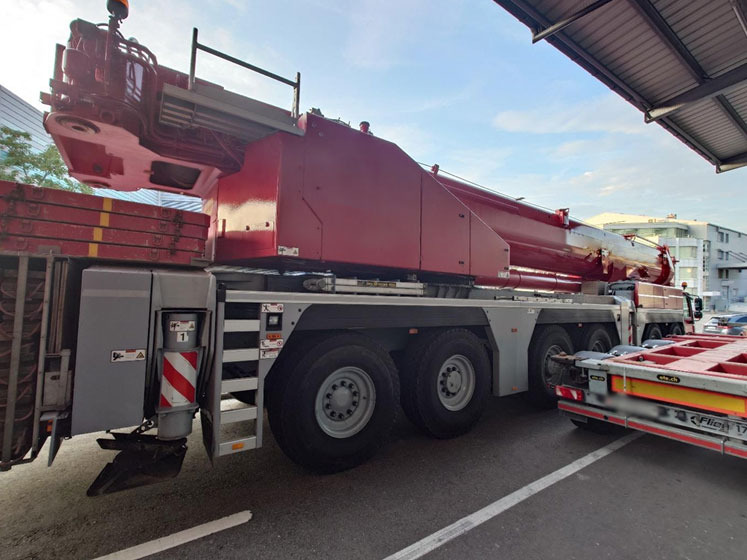 Liebherr LTM 1300-6.2 - Avtodvigalo: slika 3 Liebherr LTM 1300-6.2 - Avtodvigalo: slika 3