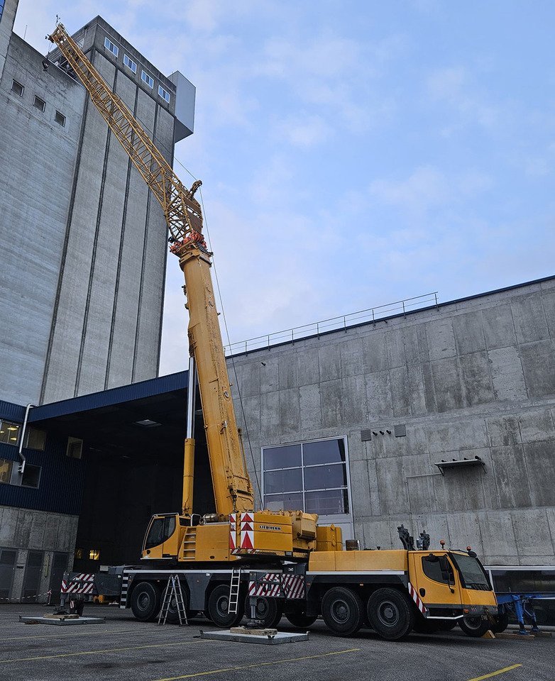 Liebherr LTM 1350 – 6.1 - Avtodvigalo: slika 5 Liebherr LTM 1350 – 6.1 - Avtodvigalo: slika 5