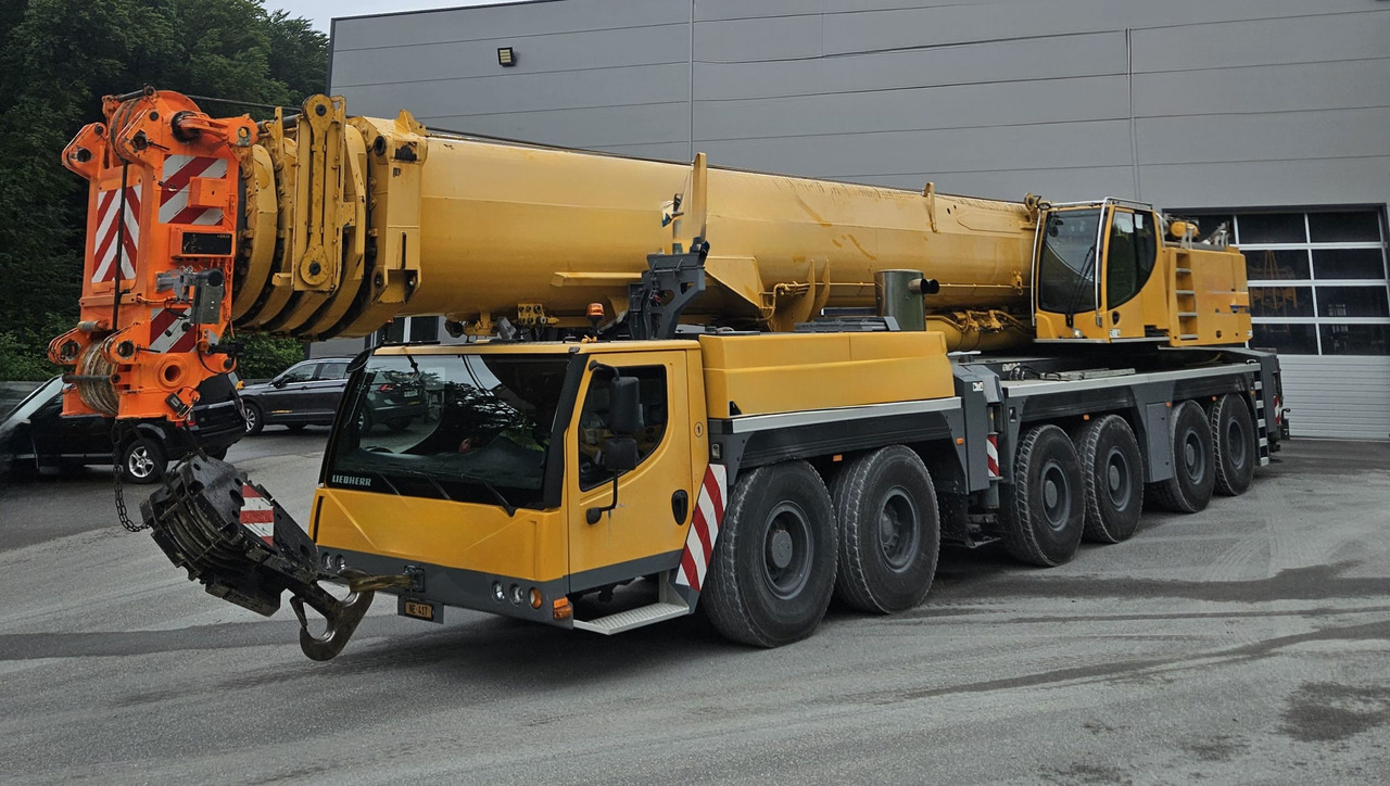 Liebherr LTM 1350 – 6.1 - Avtodvigalo: slika 3 Liebherr LTM 1350 – 6.1 - Avtodvigalo: slika 3