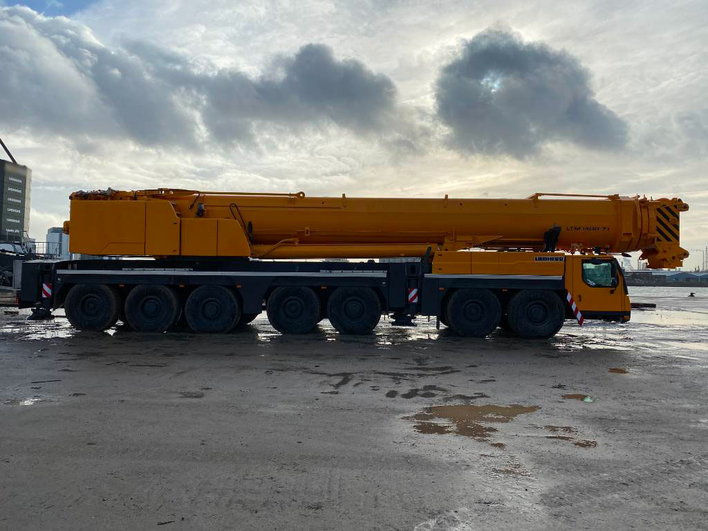 Liebherr LTM 1400-7.1 - Avtodvigalo: slika 2 Liebherr LTM 1400-7.1 - Avtodvigalo: slika 2