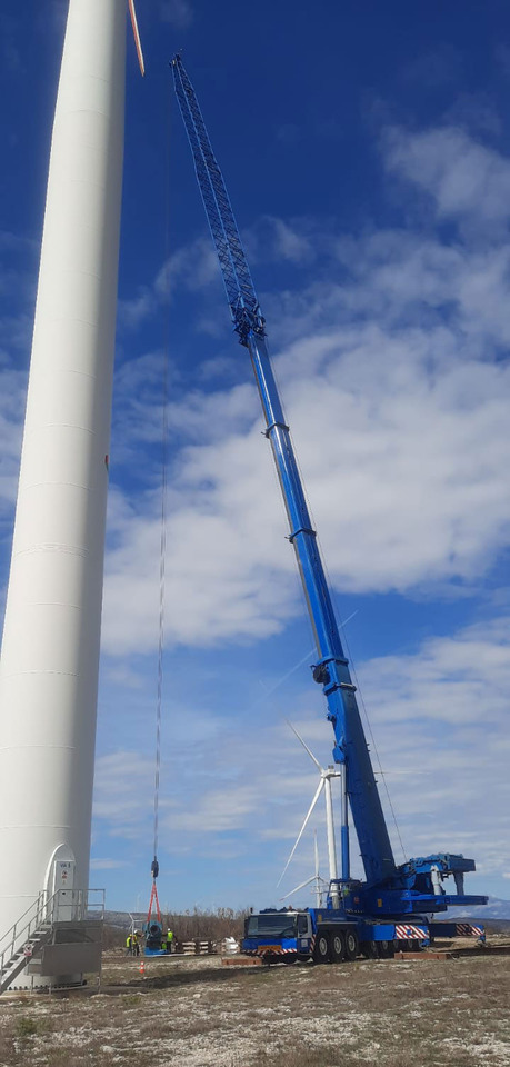 Liebherr LTM 1500-8.1 - Avtodvigalo: slika 3 Liebherr LTM 1500-8.1 - Avtodvigalo: slika 3