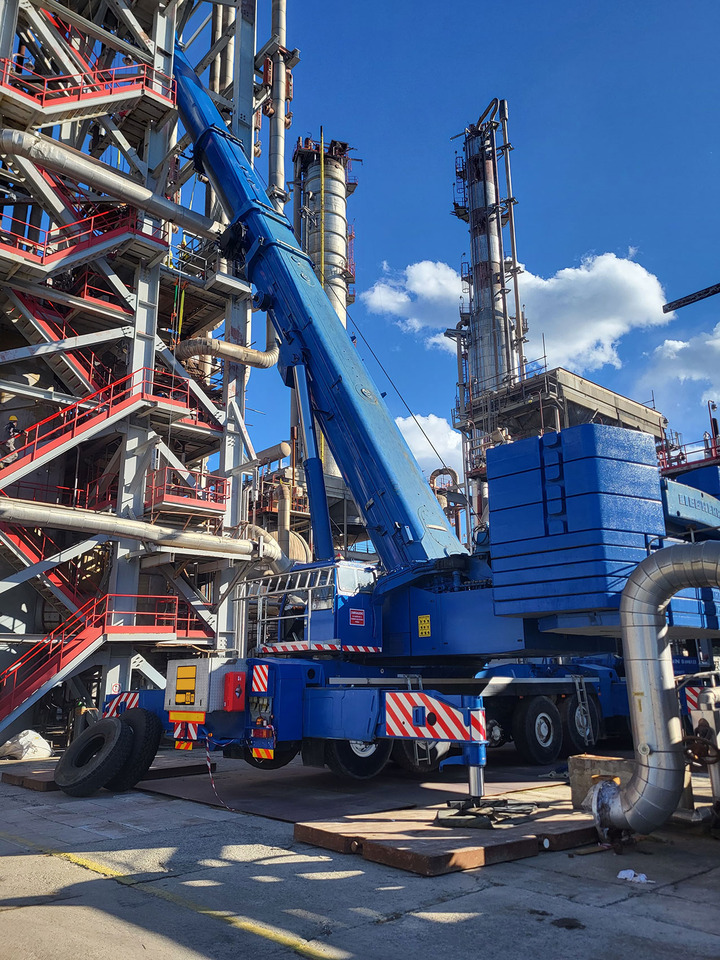 Liebherr LTM 1500-8.1 - Avtodvigalo: slika 4 Liebherr LTM 1500-8.1 - Avtodvigalo: slika 4