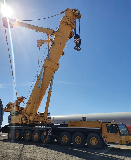 Liebherr LTM 1500-8.1 - Avtodvigalo: slika 5 Liebherr LTM 1500-8.1 - Avtodvigalo: slika 5