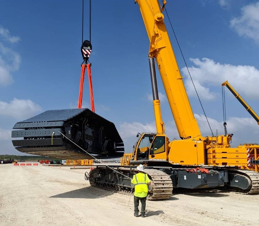 Liebherr LTR 1220 - Gosenični žerjav: slika 1 Liebherr LTR 1220 - Gosenični žerjav: slika 1