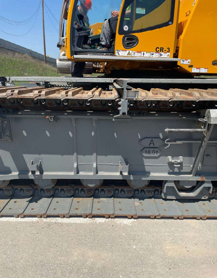 Liebherr LTR 1220 - Gosenični žerjav: slika 5 Liebherr LTR 1220 - Gosenični žerjav: slika 5