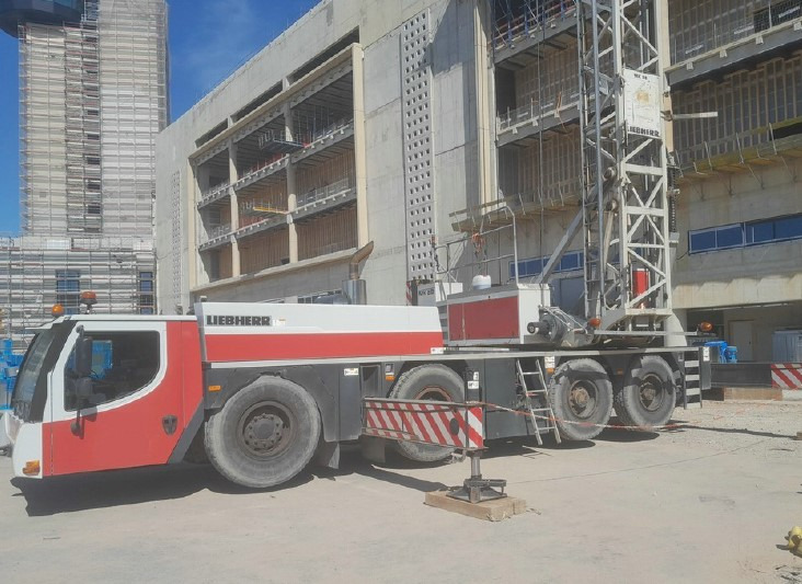 Liebherr MK 88 - Stolpni žerjav: slika 4 Liebherr MK 88 - Stolpni žerjav: slika 4